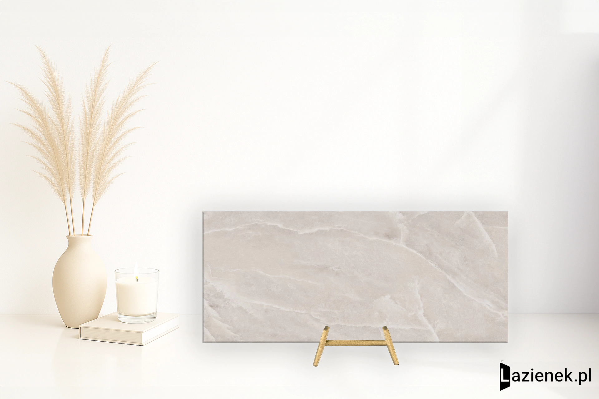 Casalgrande Padana Supreme Sand błyszcząca 120x278 cm gr. 6 mm - płytka rektyfikowana/15570071